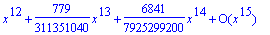 sol1 := y(x) = series(1*x-1/2*x^2-1/24*x^4-1/60*x^5...