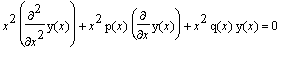 x^2*diff(y(x),`$`(x,2))+x^2*p(x)*diff(y(x),x)+x^2*q...