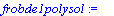 frobde1polysol := _C1*(1-1/14*x^2+1/1064*x^4-1/1979...