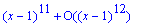 frobde1sol := y(x) = series(1-1*(x-1)+7/12*(x-1)^2-...