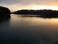 DSC 0079  Fall Creek Lake at sunrise