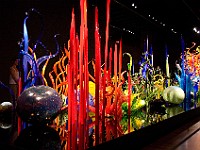 DSC 1903  Dale Chihuly - Mille Fiori Garden : flowers, glass, museum