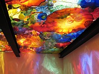 IMG 2109  Dale Chihuly - Persion Ceiling : flowers, glass, museum