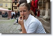 DSC_4849 * Teagan eating a Schneeball