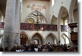 DSC_4865 * The choir warming up in the Franziskanerkirche (Franciscan Church)