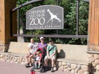 DSC 2115  Welcome to the zoo : Derek, Eleanor, Jenni, Teagan